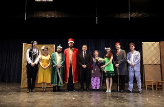 Gemlik’te Ramazan Akşamına Orta Oyunu Renk Kattı